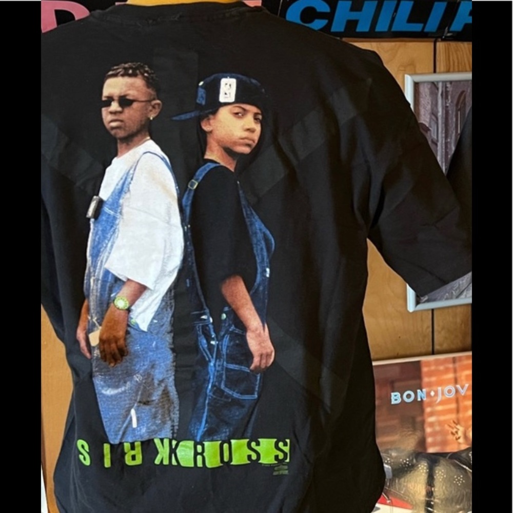 Kris Kross Concert tee med / sm no tag single stitch vintage 
90s